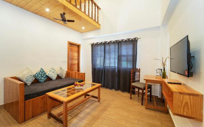 Paddy Duplex Landour | 1 Km from Mall Road