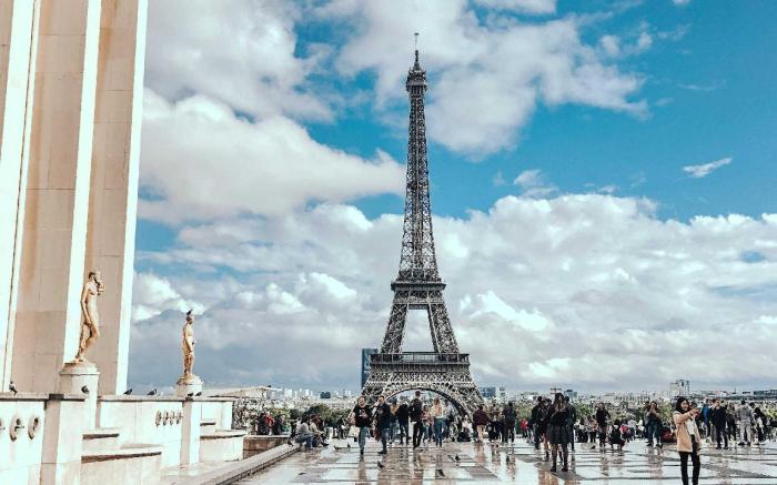 Chic flat with garden terrace -4BR/12P - Trocadéro