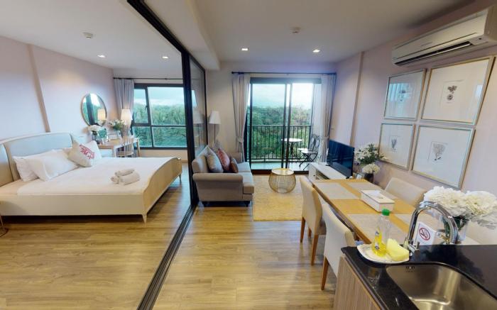 Private high floor Rafita’s Room@Rain Chaam-HuaHin