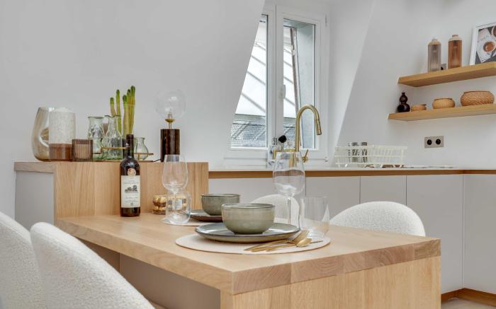 AMAZING HISTORICAL PARISIEN LOFT 