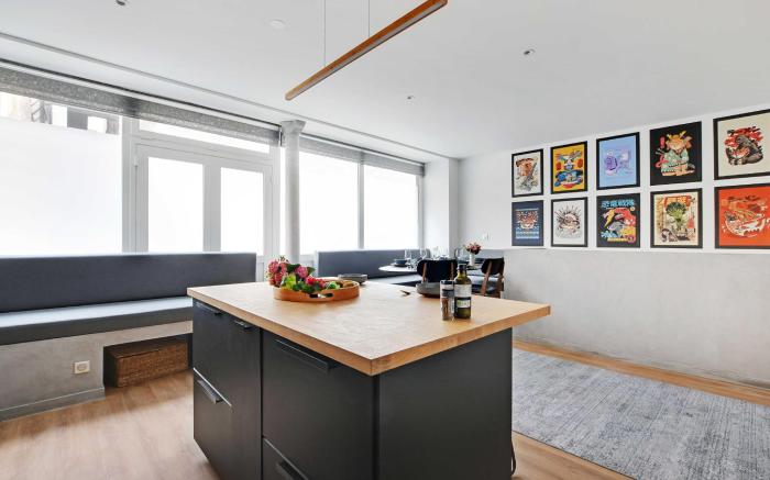 Spacious Apartment - 2BR/4P - Place de Clichy