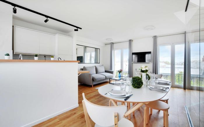 Exceptional triplex with terrace - Montmartre