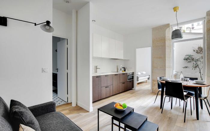 Chic Apartment -2BR/6P- Oberkampf/République