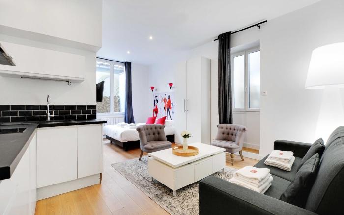 Charming and serene studio - 4P - Châtelet