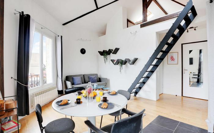 Modern Apartment - 1BR-2P- Paris Outskirts