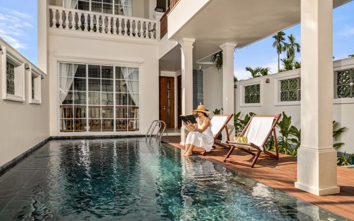 Apartment studio 2BRS close to Hoi An old town