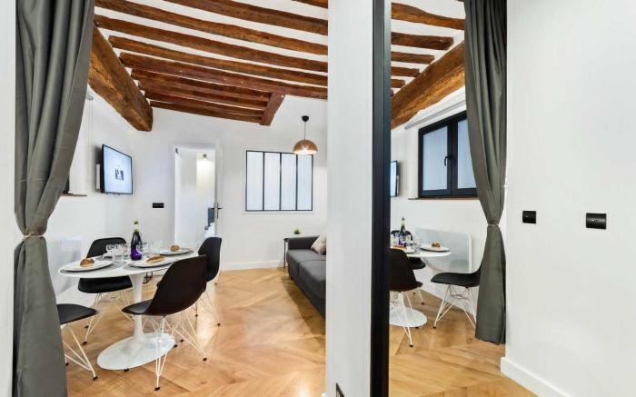 Charming apartment - 1BR/4P - Les Halles