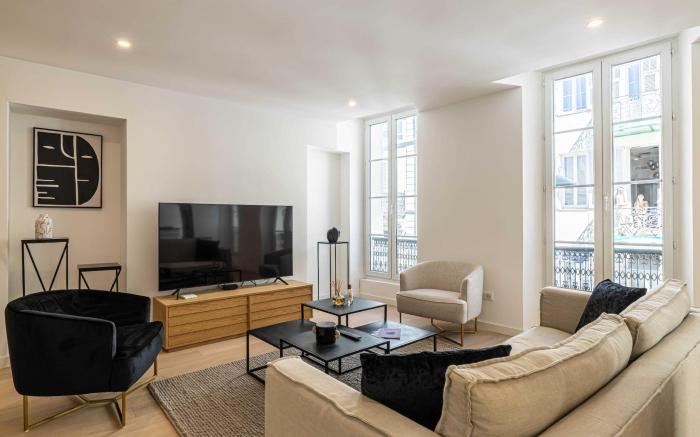Splendid 90m2 apartment coeur de Cannes