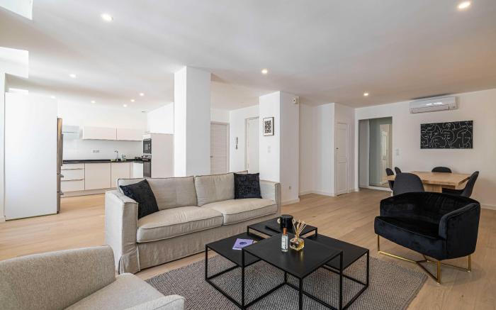 Splendid 90m2 apartment coeur de Cannes