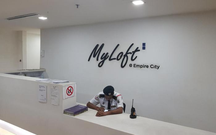 PREMIUM LHOTENG @ EMPIRE CITY  Nice view/ netflix