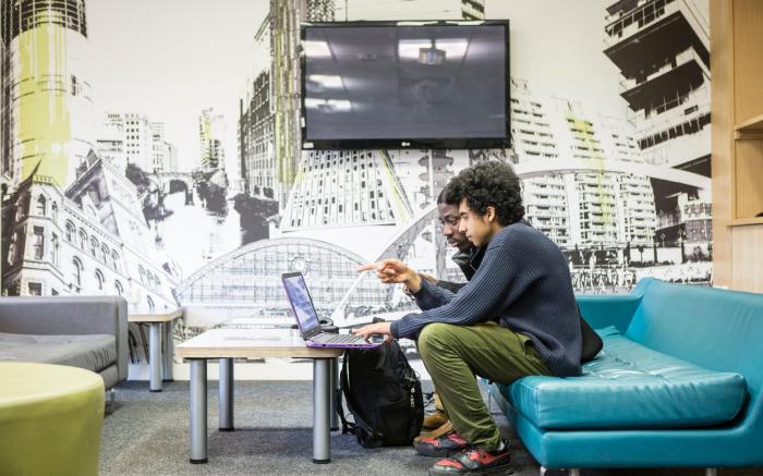 John Lester and Eddie Colman Courts (Campus Accommodation)
