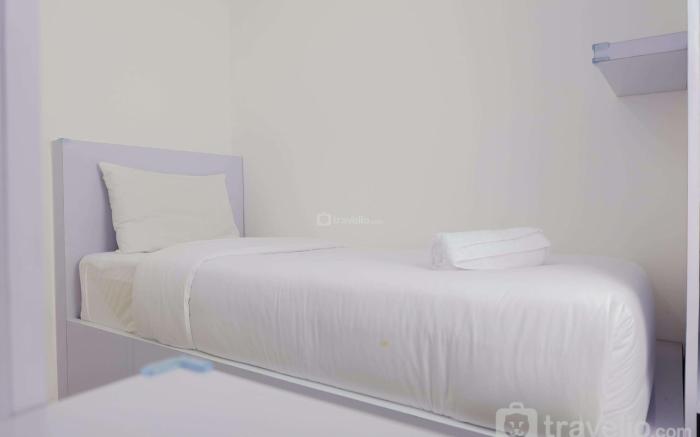 Spacious & Clean 3BR Bassura Apartment By Travelio