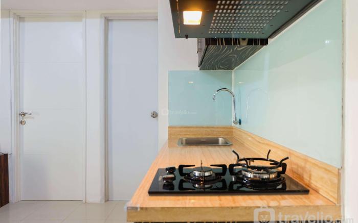 Spacious & Clean 3BR Bassura Apartment By Travelio