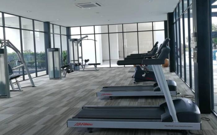7@Trefoil Setia Alam@2pax 1min to Setia City Mall