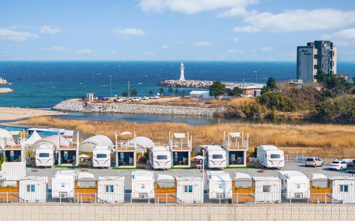 Gangneung Seojeong Camp Caravan
