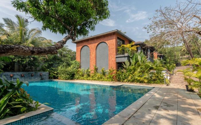 Nistula : Luxury Apartment with Pool in Assagao