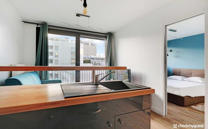 Cozy apartment - 1BR/4P - Near Paris