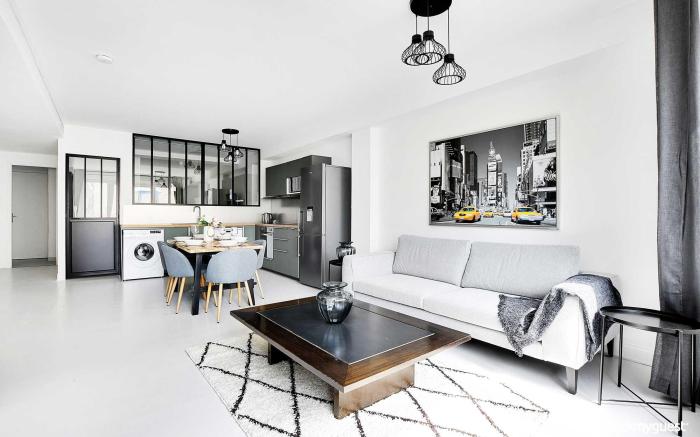 Amazing apartment - 3BR/6P - Near Convention