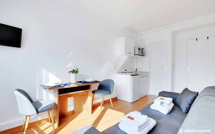 Charming studio - 2P - Parc Georges Brassens