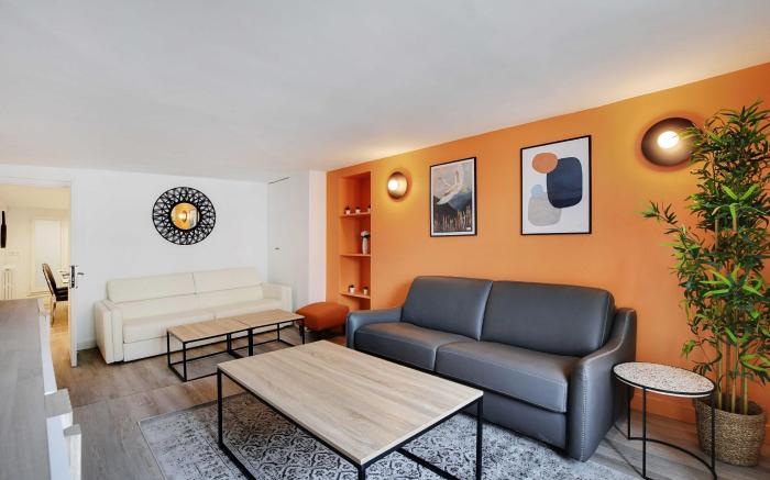 Charming apartment - 3BR-8P - Opera