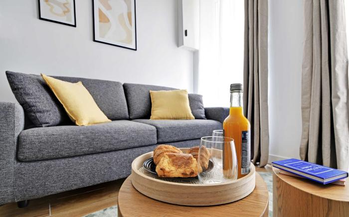 Welcoming Apartment - 1BR/4P - SacrÃ©-CÅ“ur