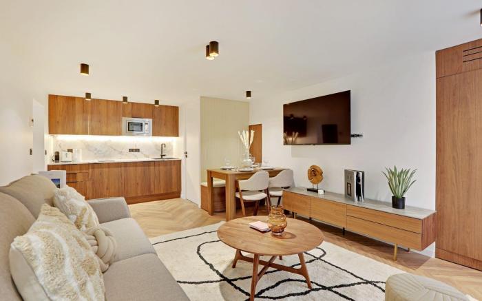 Welcoming & charming apartment-1BR/4P-Palais-Royal