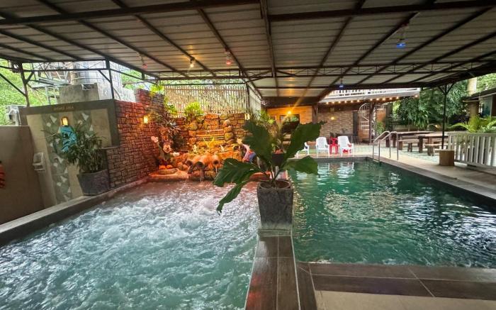 Staycation in Samal Island 5-mins from Wharf