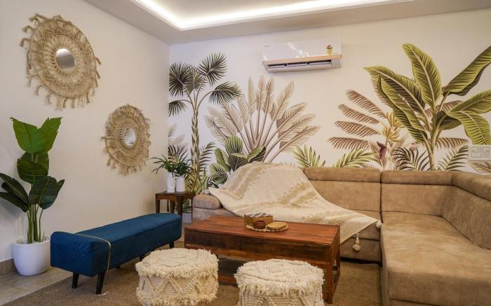 3BHK Tropical Gem - Near Dhan Mill Chattarpur