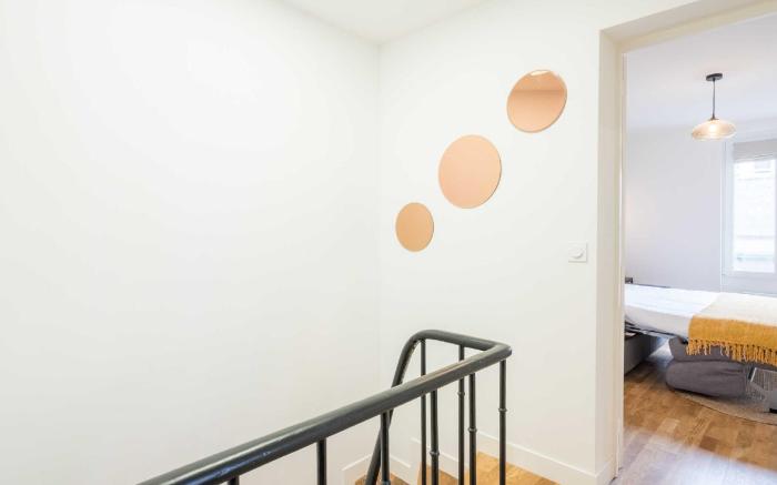 Cozy apartment - 3BR/6P - Buttes Chaumont