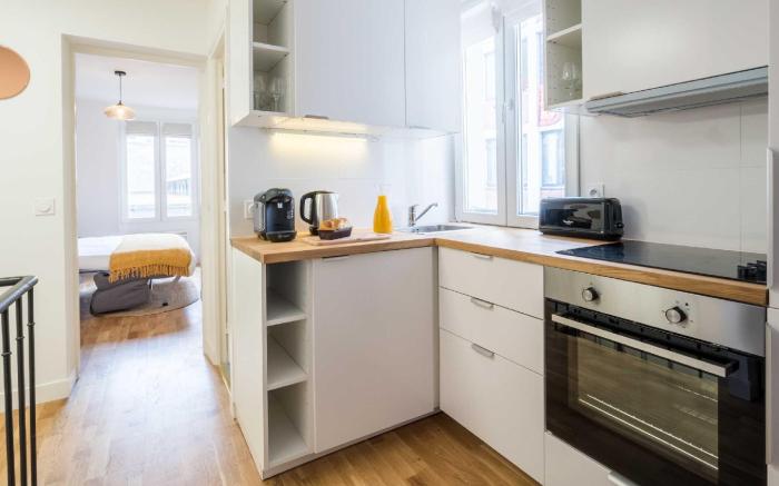 Cozy apartment - 3BR/6P - Buttes Chaumont