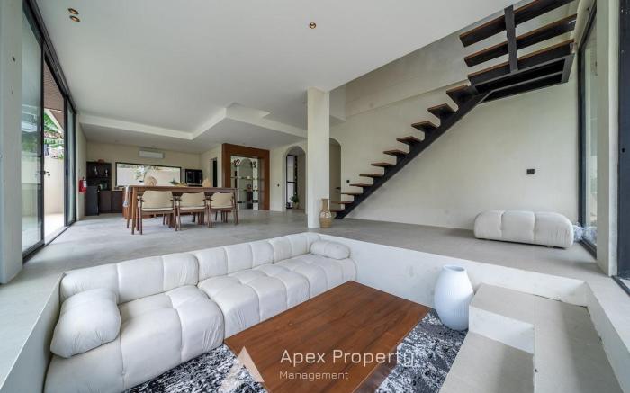 Luxury 3BD Villa Sueno + Cinema Room/ Pererenan