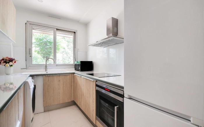 Elegant apartment - 2BR/6P - Eiffel Tower