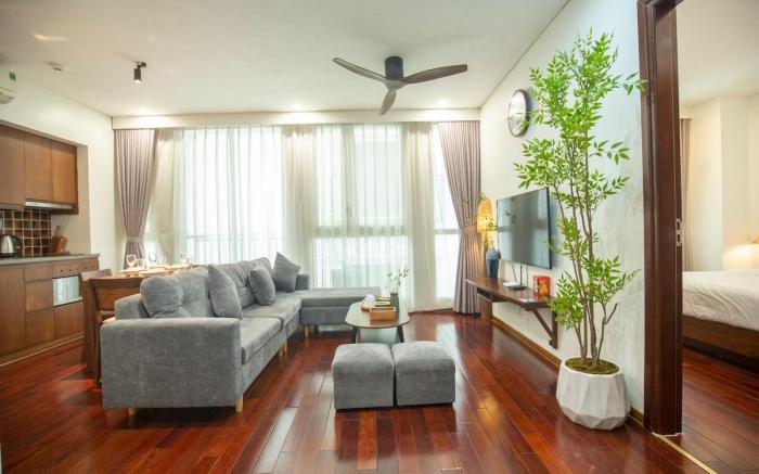 XOI Saka_501_2BR-65m²_Balcony_Lakeside_Kitchen@CBD