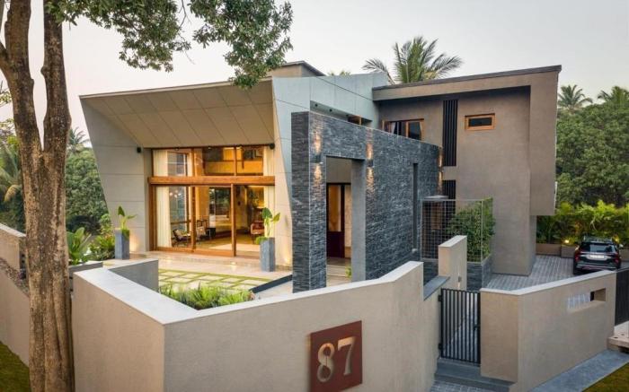 Casa 87 By ZenAway - 3BHK, Pool, Gym, Breakfast
