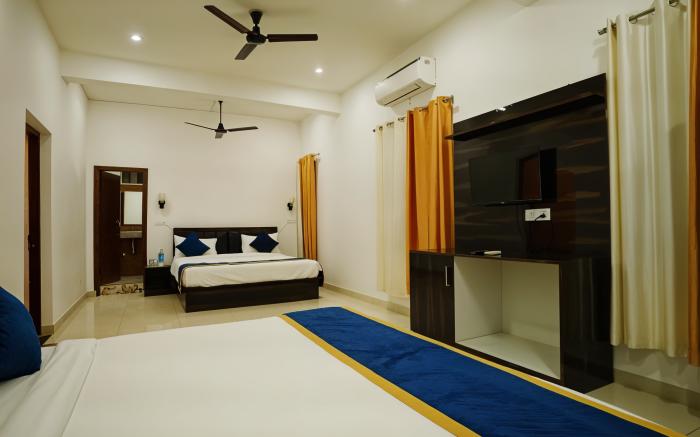 Golden Mango Resort .9BR. Jim Corbett By Homeyhuts