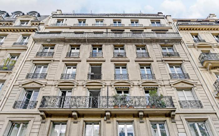 Welcoming apartment - 2BR/4P - Arc de Triomphe