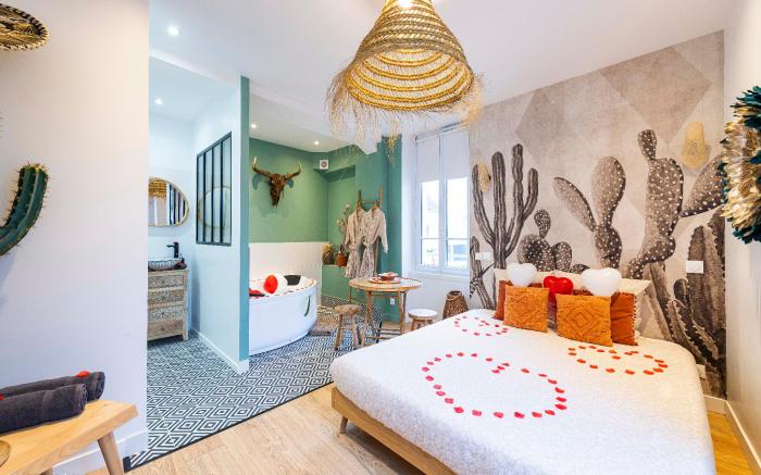 Le Nid d'Eliyah, suites avec jacuzzi 15min Disney