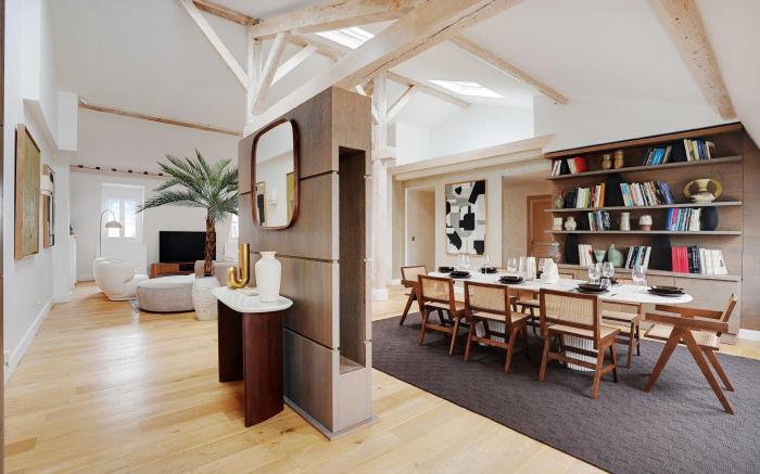 Sumptuous Apartment - 4BR/8P - Champs-Élysées