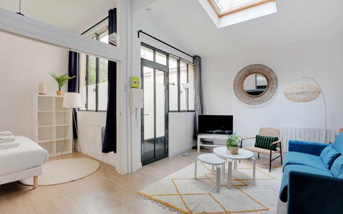 Spacious apartment - 2BR/6P - Musée de La Poste