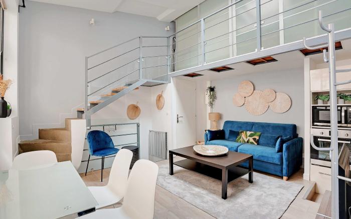 Cozy apartment - 3BR/8P - Musée de La Poste