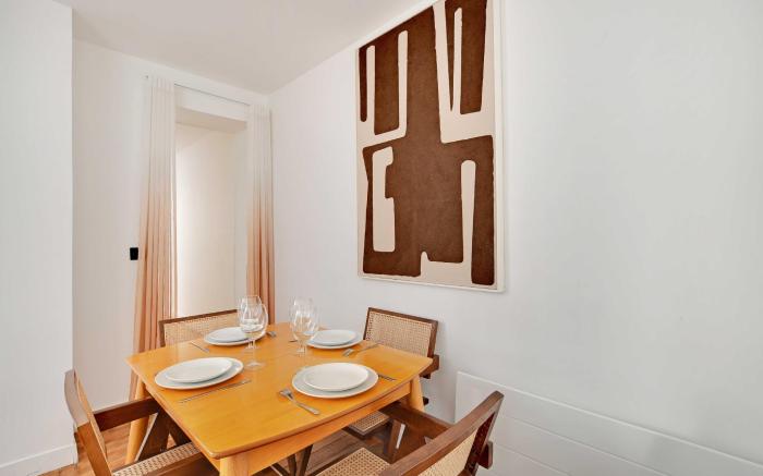 Splendid apartment with A/C - 2CH/6P - St Germain