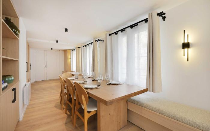 Elegant apartment with 2 rooms