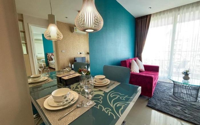 Grande Caribbean Condo Pattaya – Stunning Sea View