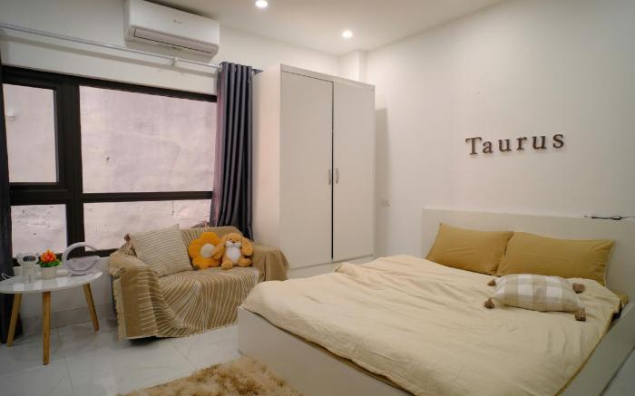 Studio Ngọc Khánh Ba Đình full nội thất