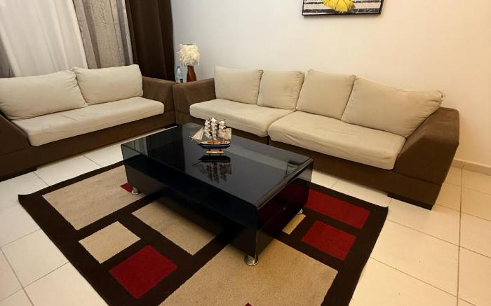 2  bed cosy apartment near Dubai sharjah border