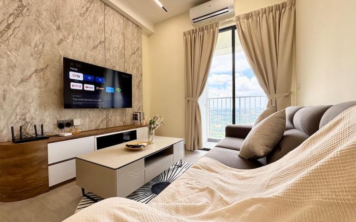 Elegant Urban Escape | 3BDR Suite by Moka