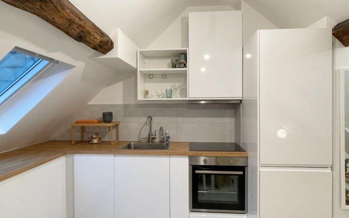 Rooftop Designed Apt/ Lovely/200m to Panthéon