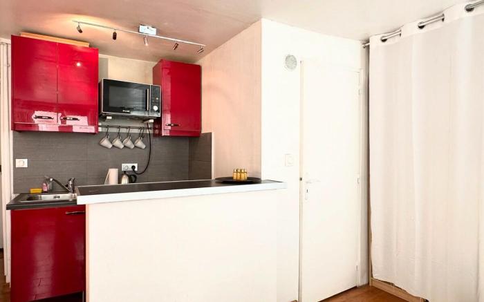 Calm Studio in Central Paris \ near Les Halles