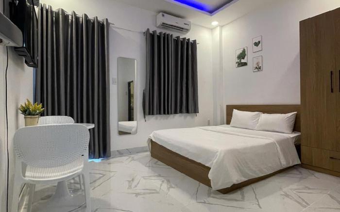 D1 - 1BR balcony – Walk to Ben Thanh & Bui Vien