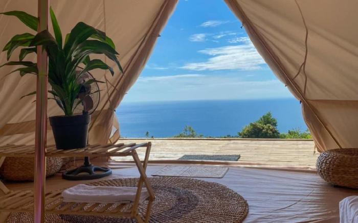 Glamping at Kalumo Resort - Tent 2